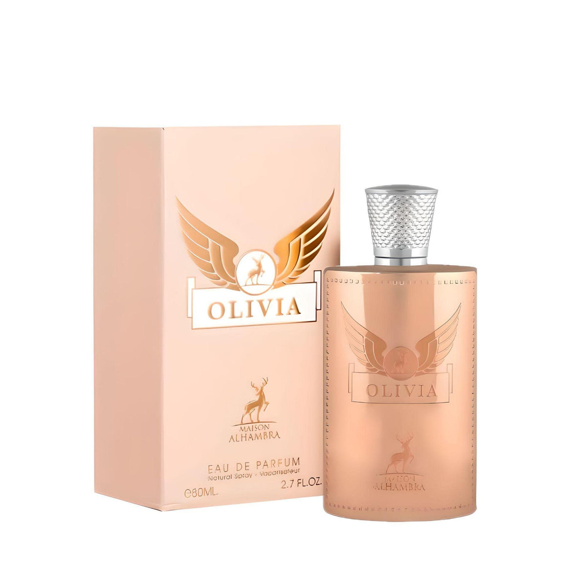 Maison Alhambra Olivia for Women - Eau De Parfum - 80ml
