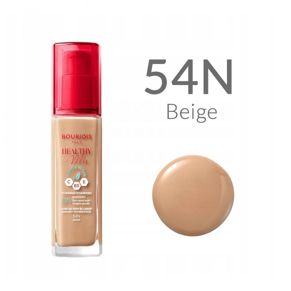 Bourjois Healthy Mix Foundation - 54 N Beige - 30ml