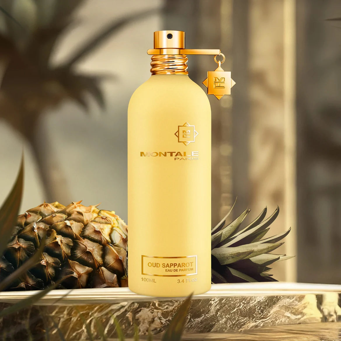Oud Sapparot by Montale for Unisex - Eau de Parfum - 100ml