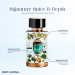 Ombre Turquoise Sapil for Unisex - Eau De Parfum - 100ml