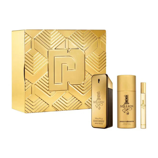 1 Million Rabanne for Men Gift Set - Parfum - 3Pcs