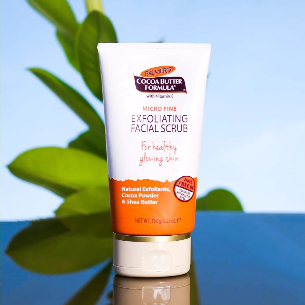 palmer's coconut exfoliator Palmer's Cocoa Butter Formula with VItamin E Micro Fine Exfoliating Fa– Zacshop