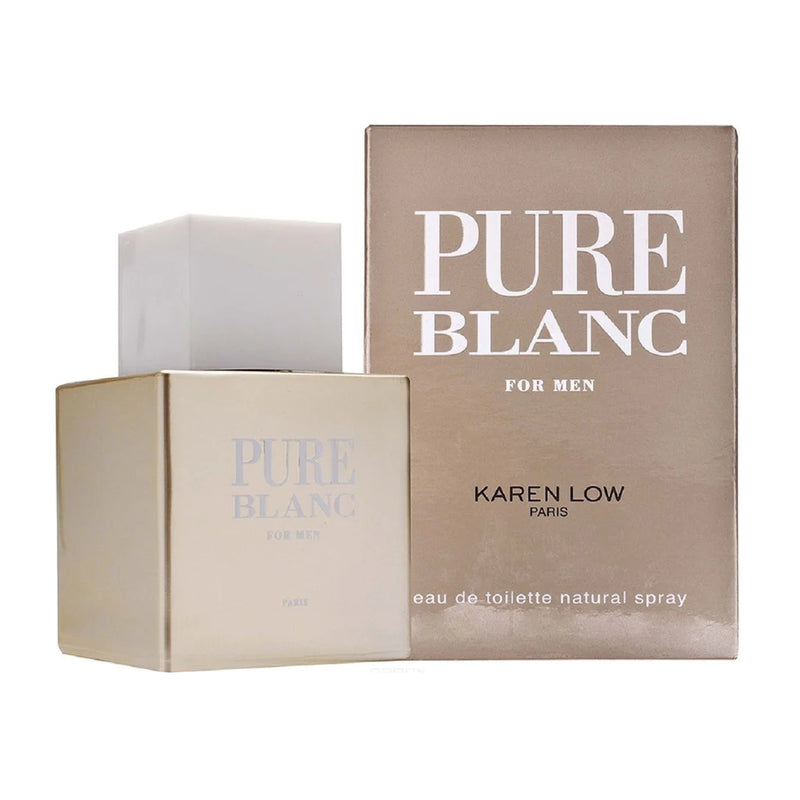 Pure Blanc Karen Low for Men - Eau De Toilette  - 100ml