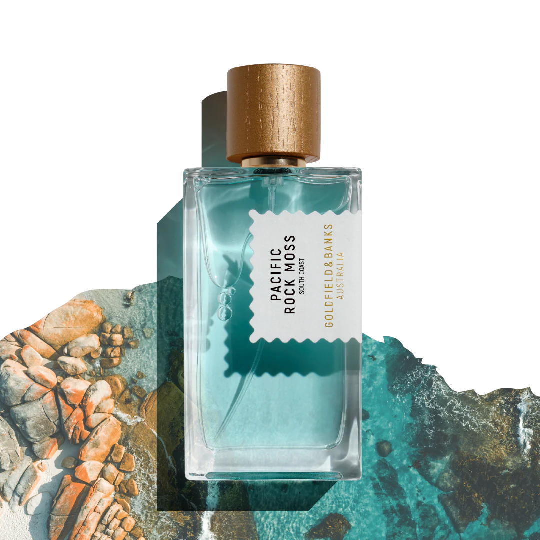 Pacific Rock Moss by Goldfield & Banks Australia for Unisex - Eau de Parfum - 100ml