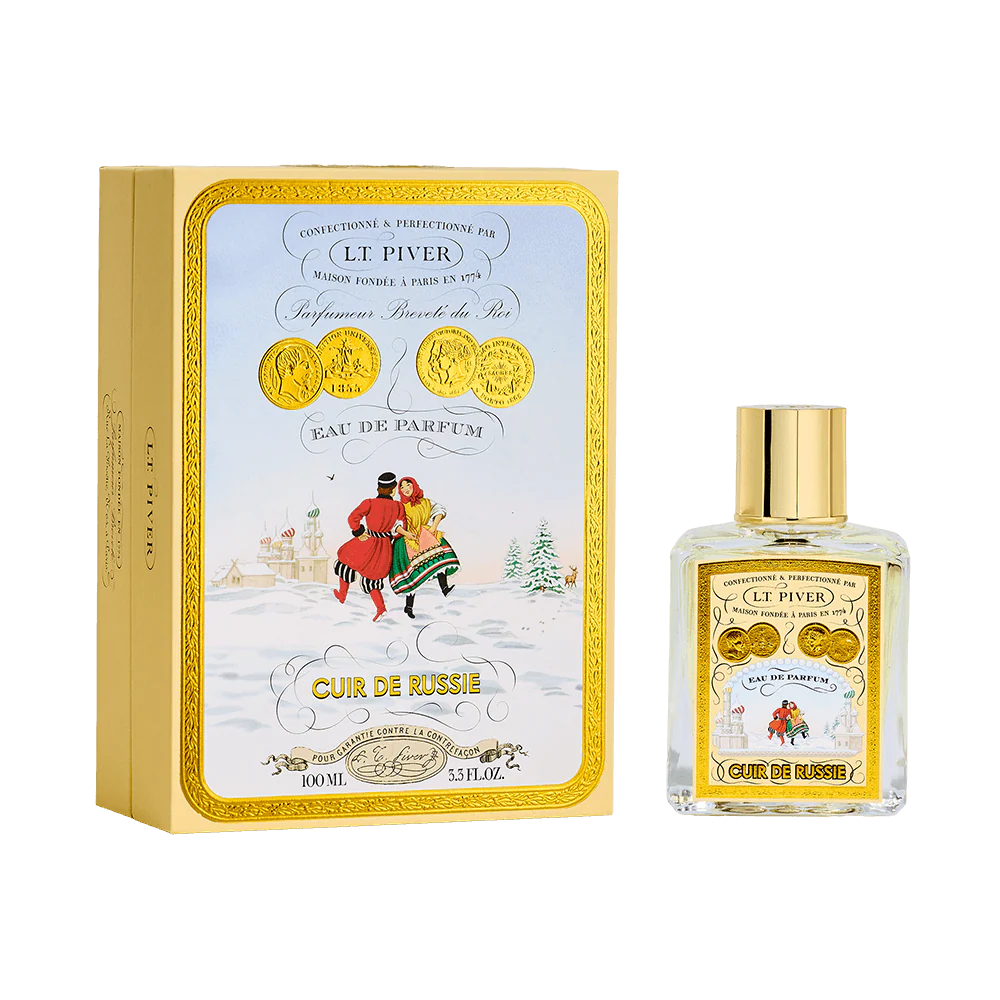 Cuir de Russie by L.T. Piver for Unisex - Eau de Parfum - 100ml (2026)
