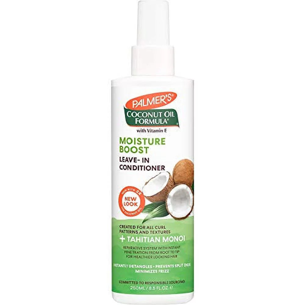 Palmer's Coconut Oil Formula Moisture Boost Leave-In Conditioner- 250ml