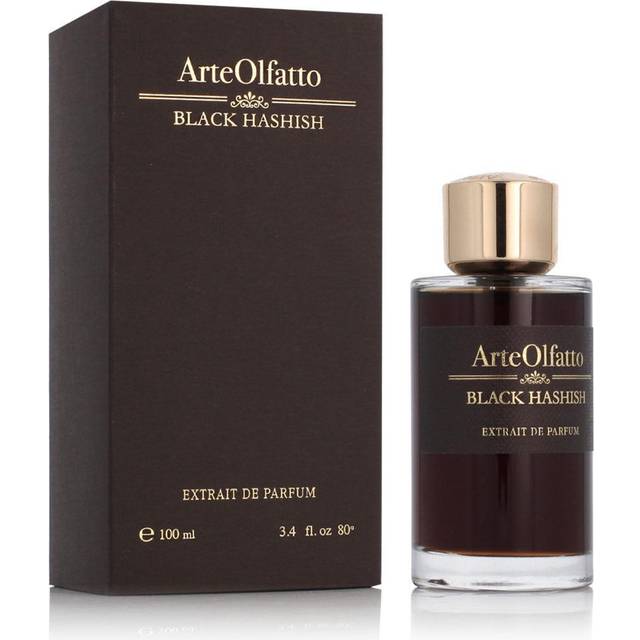 ArteOlfatto Black Hashish for Unisex - Extrait De Parfum - 100ml