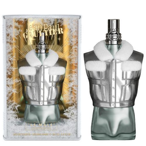 عطر Le Male Xmas Limited Edition من جان بول غوتييه للرجال - EDT - 125 مل