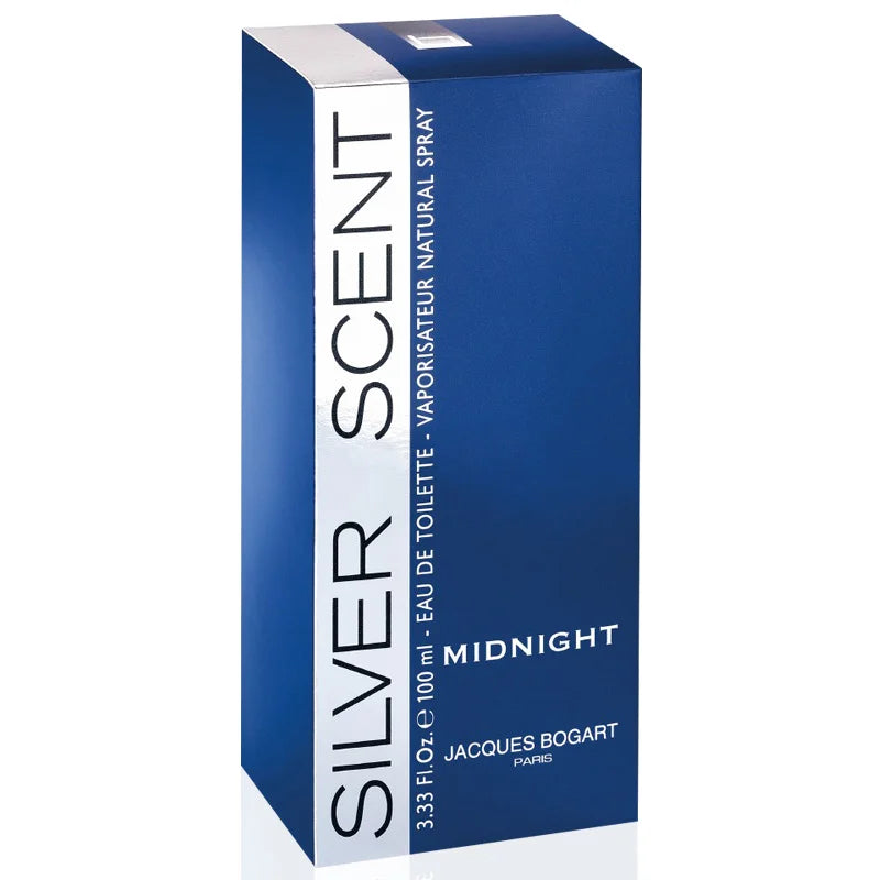 Silver Scent Midnight by Jacques Bogart for Men - EDT - 100ml