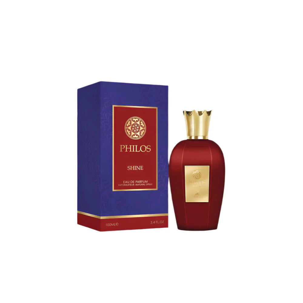 Philos Shine by Maison Alhambra for Unisex - Eau de Parfum - 100ml