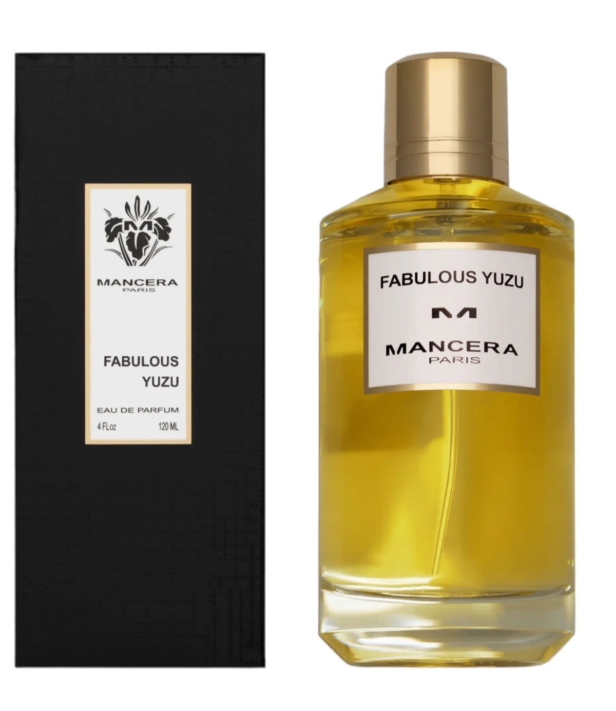 Mancera Fabulous Yuzu for Unisex - Eau De Parfum - 120ml
