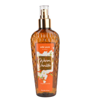 Ever Pure Fragrance Mist Warm Vanilla for Women - 236ml