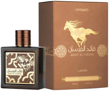 Qaed Al Fursan Untamed for Men by Lattafa - Eau de Parfum - 100ml