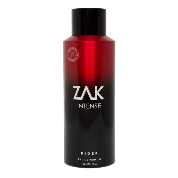 Zak Intense Rider for Men - Eau de Parfum - 150ml