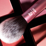 Real Techniques Ultra Plush Blush Makeup Brush, For Powder Blush and Bronzers RT400