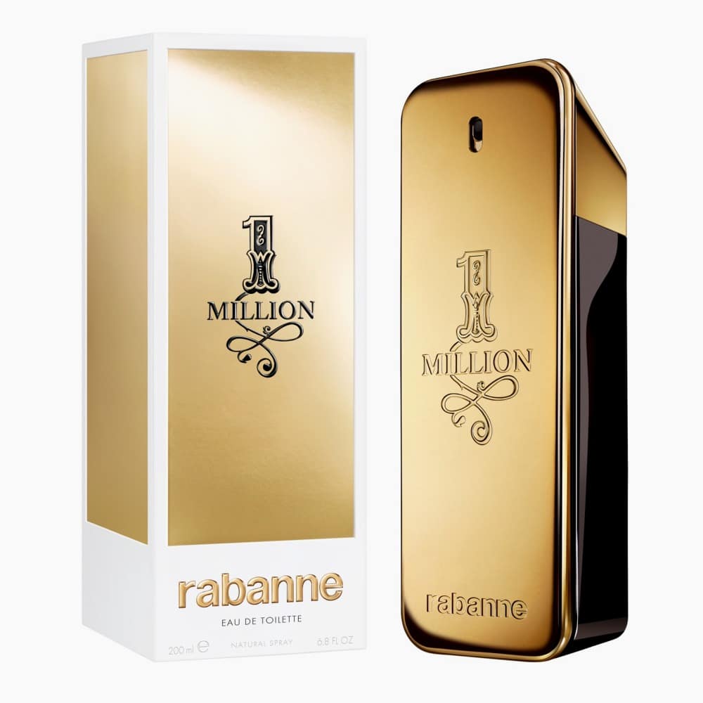 1 Million Paco Rabanne for Men - Eau De Toilette - 200ml - New Packaging Edition