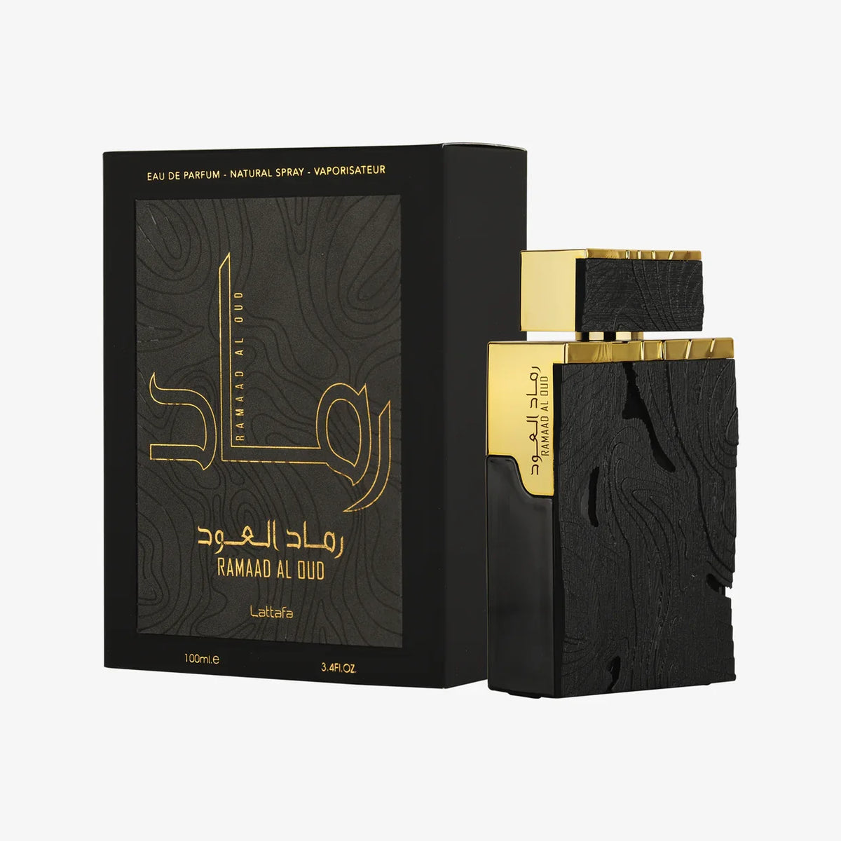 Ramaad Al Oud by Lattafa for Unisex - Eau De Parfum - 100ml