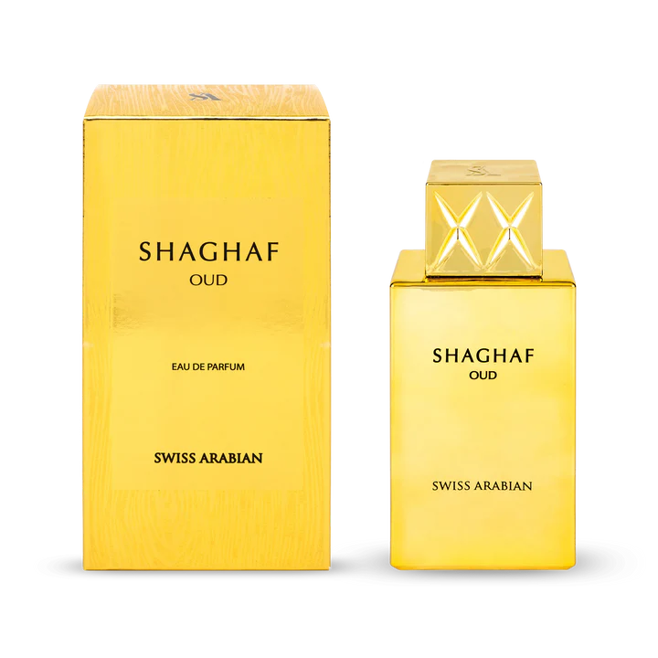 Shaghaf Oud by Swiss Arabian for Unisex - Eau De Parfum - 75ml