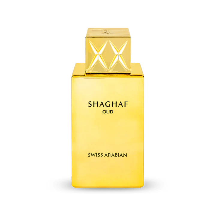 Shaghaf Oud by Swiss Arabian for Unisex - Eau De Parfum - 75ml