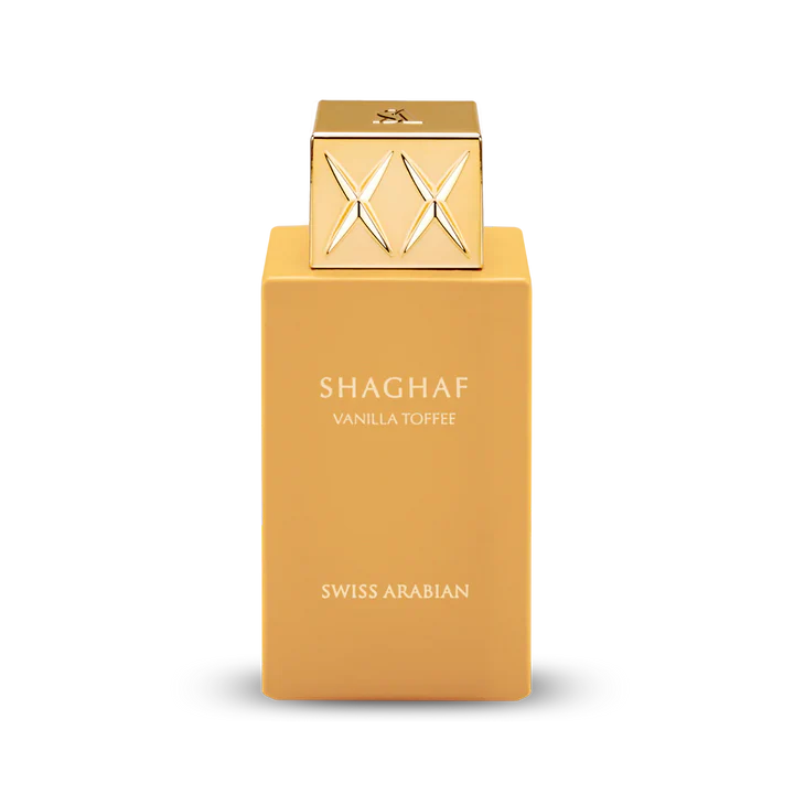 Shaghaf Vanilla Toffee by Swiss Arabian for Unisex - Eau De Parfum - 75ml