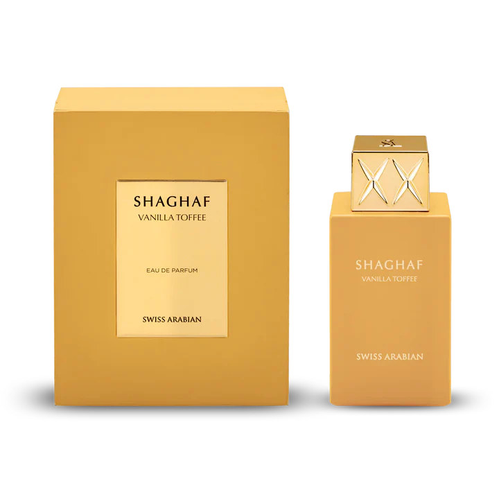 Shaghaf Vanilla Toffee by Swiss Arabian for Unisex - Eau De Parfum - 75ml