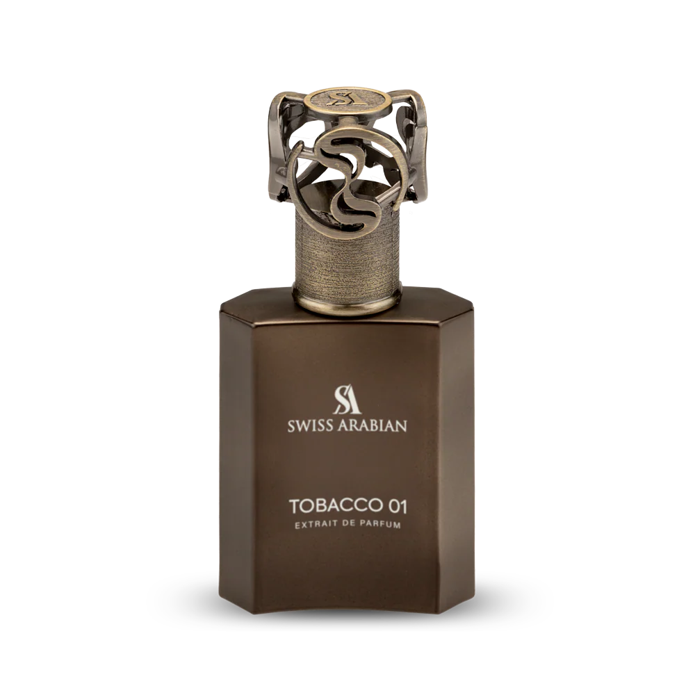 Swiss Arabian Tobacco 01 for Unisex - Extrait De Parfum - 50ml