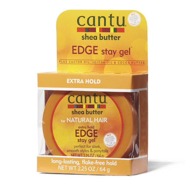 Cantu Shea Butter Extra Hold Edge Stay Gel - 64gm