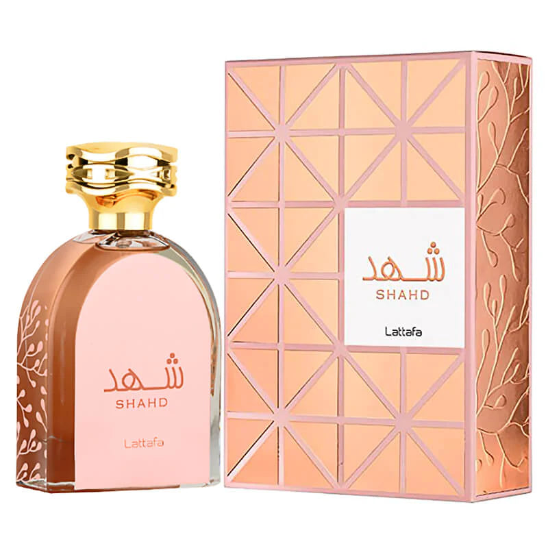 Shahd by Lattafa for Unisex - Eau De Parfum - 100ml