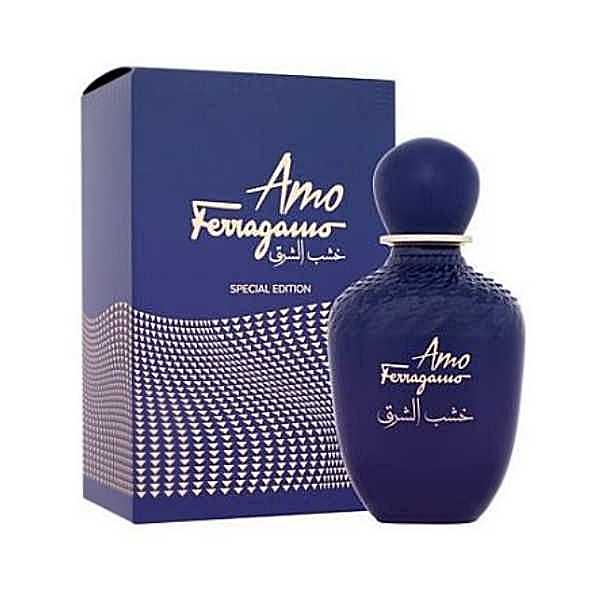 Amo Ferragamo Oriental Wood by Salvatore Ferragamo for Women - Eau de Parfum - 100ml
