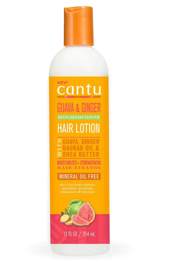 Cantu Guava & Ginger Moisturizing and Strengthening Hair Lotion -354ml