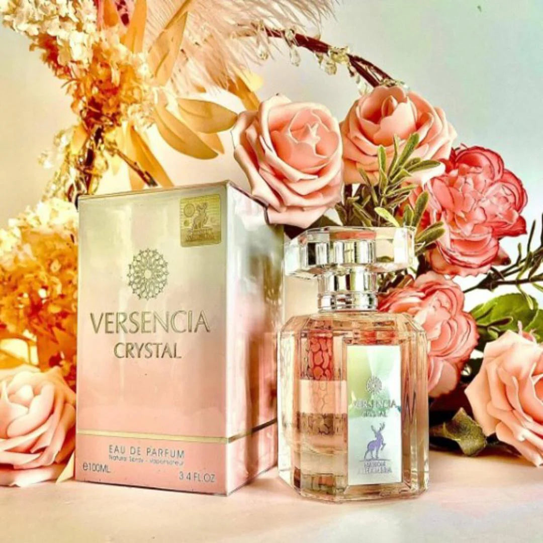 Versencia Crystal by Masion Alhambra for Women - Eau De Parfum - 100ML