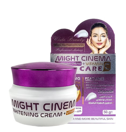 Whitening Cream, Face Cream, Vitamin C, Safe For All Skin Type, Skin Care Professional MakeUp, 50G, Model 6007