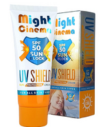 Sun Block, Sunscreen Extra Lightening Cream Spf 50