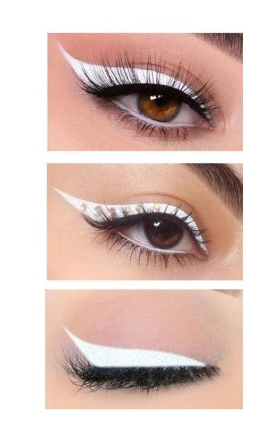 Me Now Eyeliner Pencil Waterproof- White