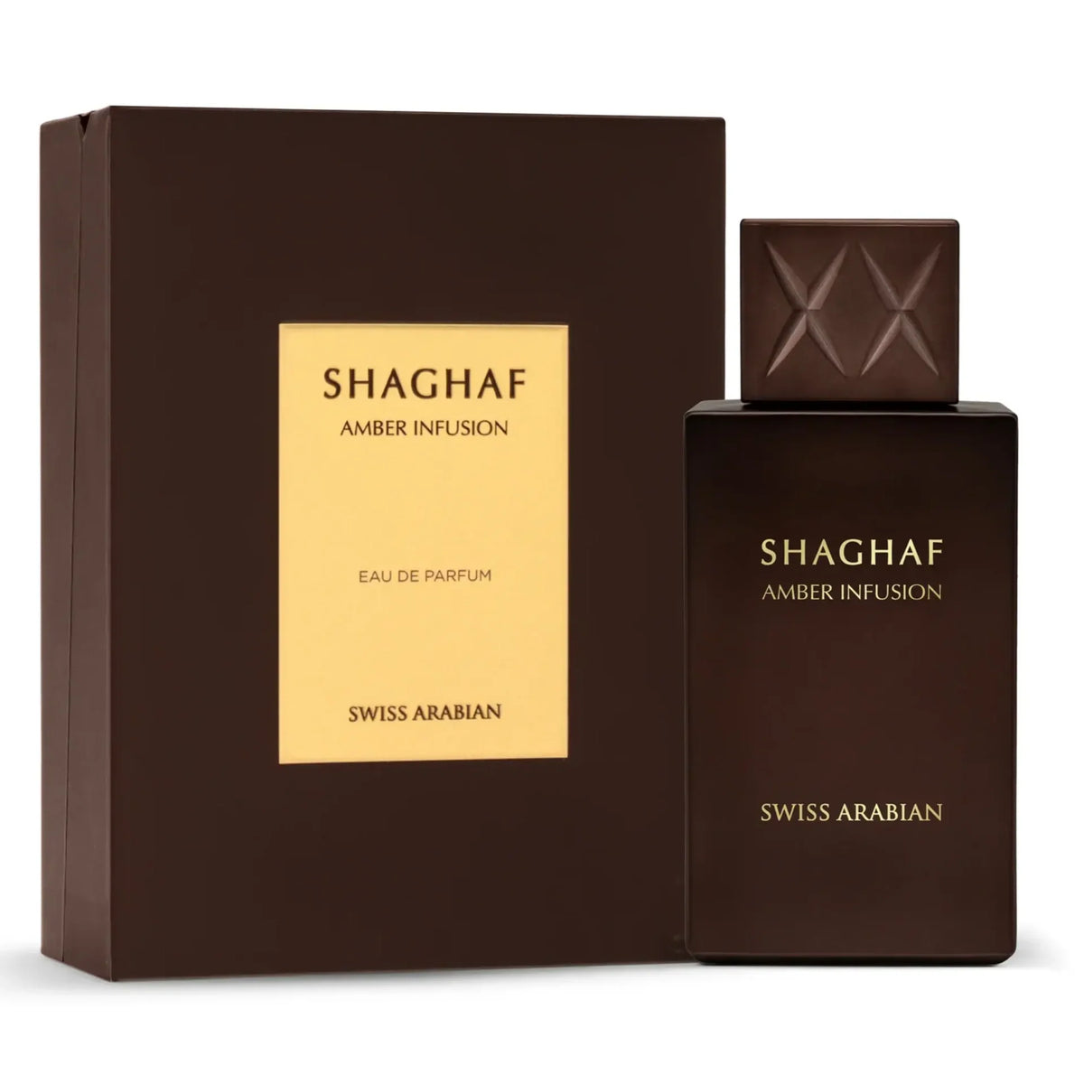 Shaghaf Amber Infusion by Swiss Arabian for Unisex - Eau de Parfum - 75ml