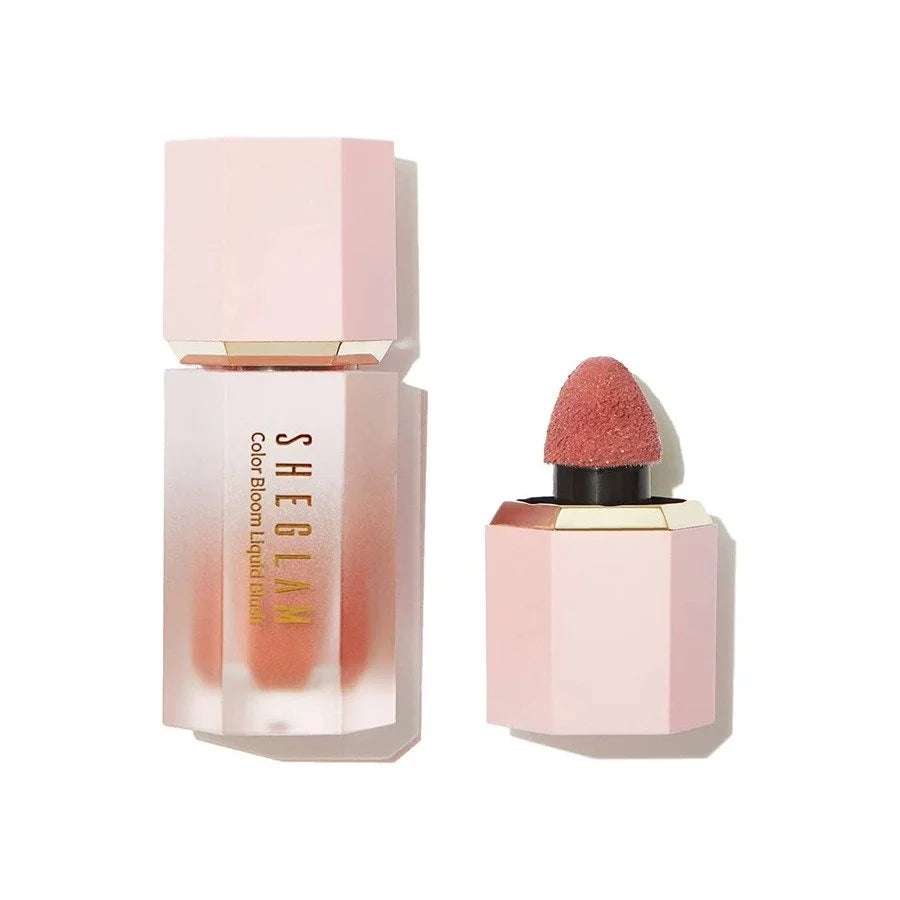 Sheglam Color Bloom Liquid Blush - 104 Risky Business