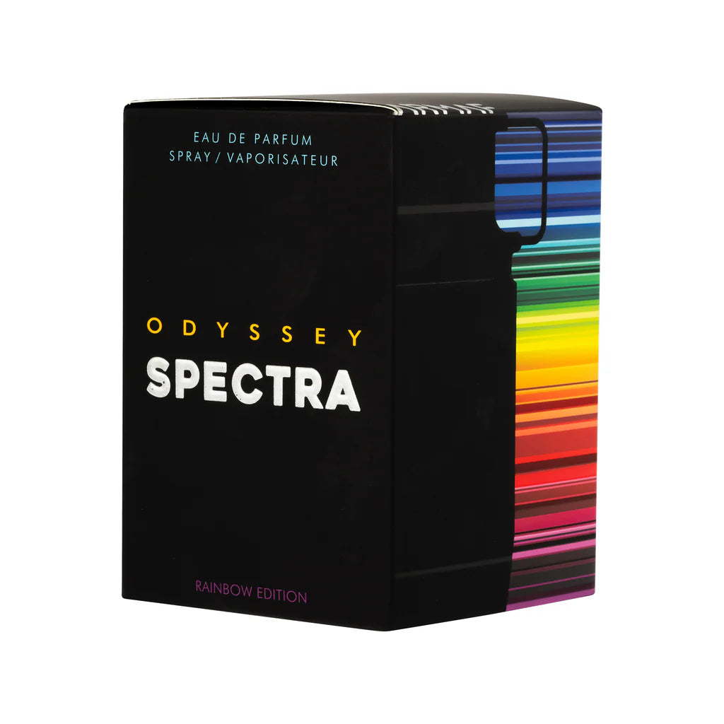 Odyssey Spectra Rainbow Edition for Men - Eau de Parfum - 100ml