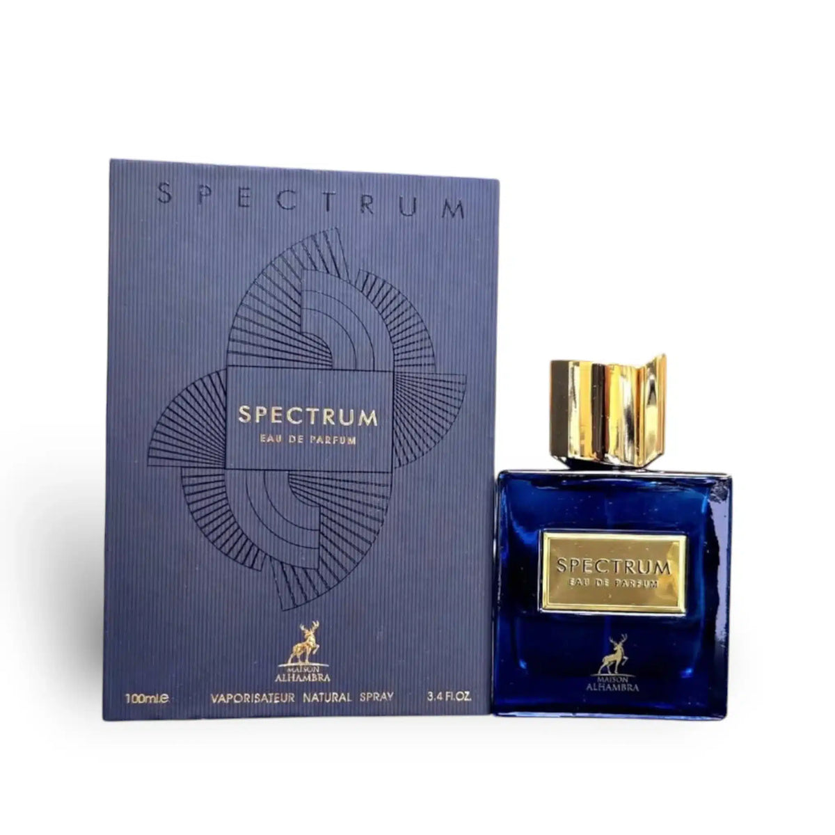 Spectrum by Maison Alhambra for Men - Eau de Parfum - 100ml