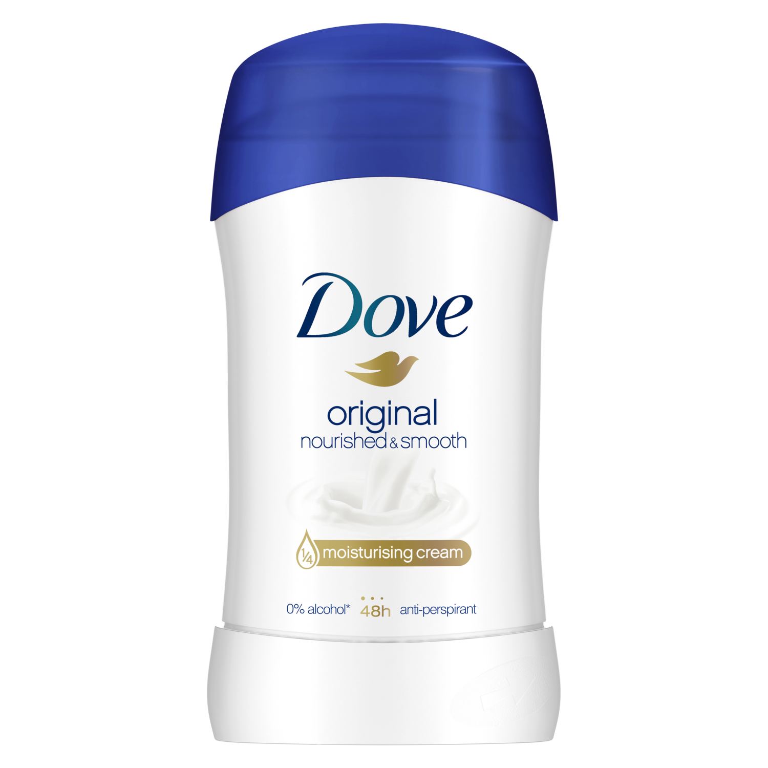 Dove Original Moisturising Cream Deodorant Stick White - 40g
