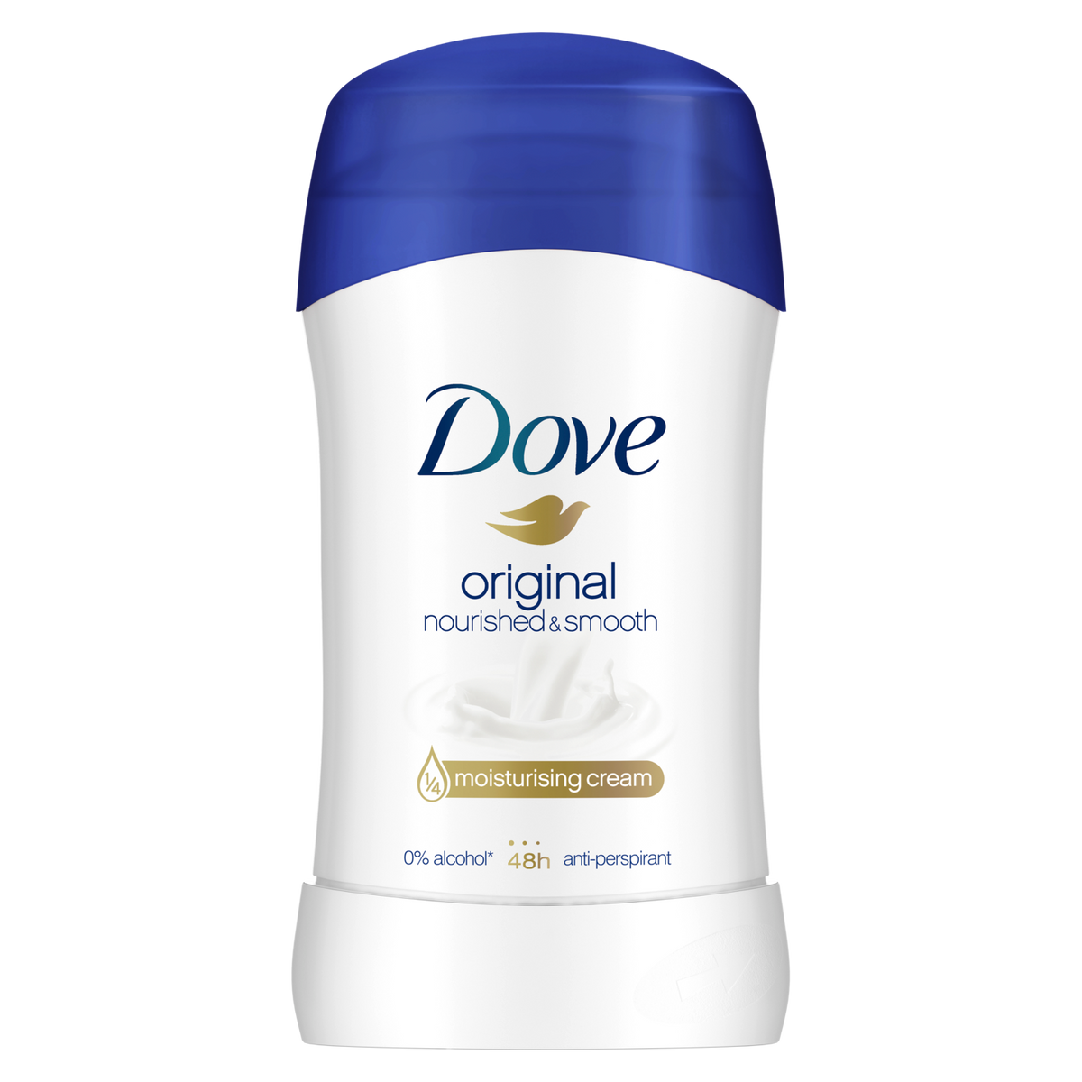 Dove Original Moisturising Cream Deodorant Stick White - 40g