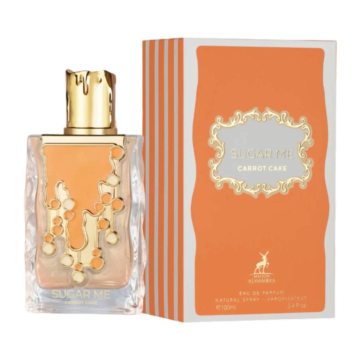 Sugar Me Carrot Cake من ميزون الحمراء للنساء – ماء عطر - 100 مل