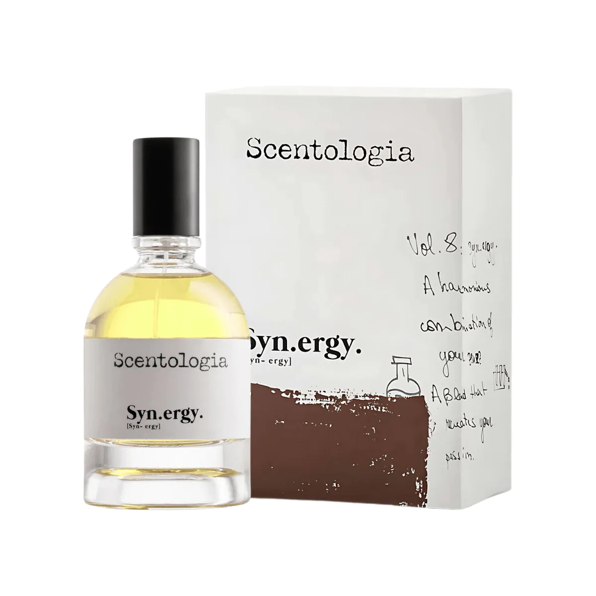 Scentologia Synergy for Unisex - Eau de Parfum - 100ml