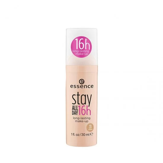 Essence Stay All Day 16H Long-Lasting Make-Up Foundation - 15 Soft Creme