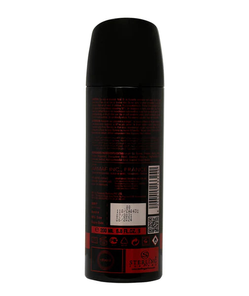 Armaf Bucephalus No.XI Perfume Body Spray For Men - 200 Ml