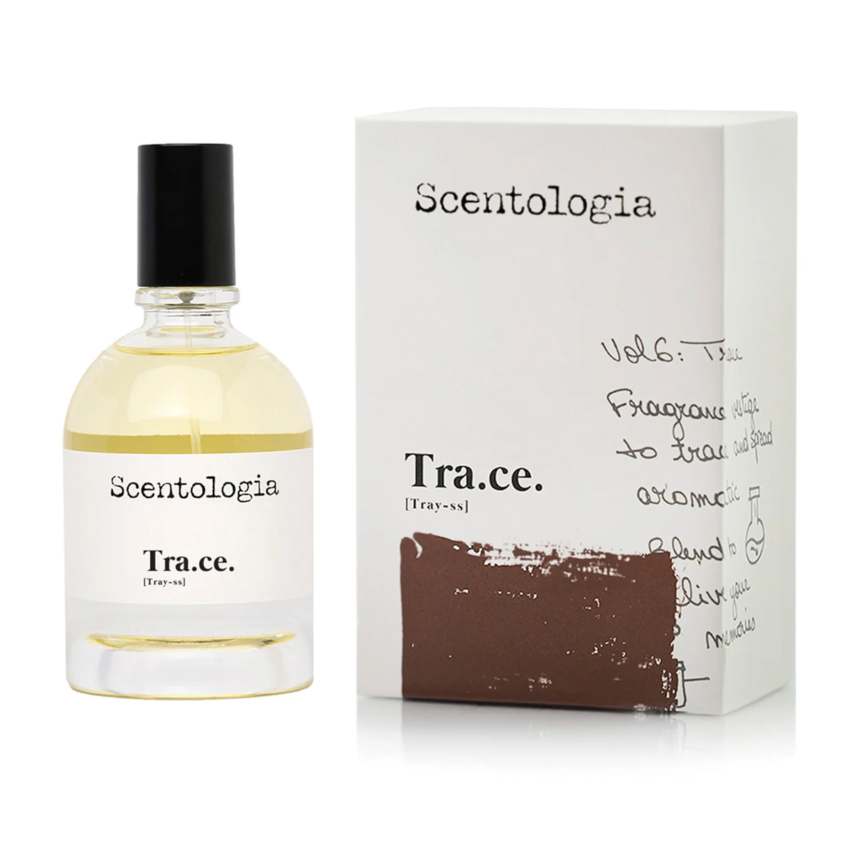 Scentologia Tra.ce for Unisex - Eau de Parfum - 100ml