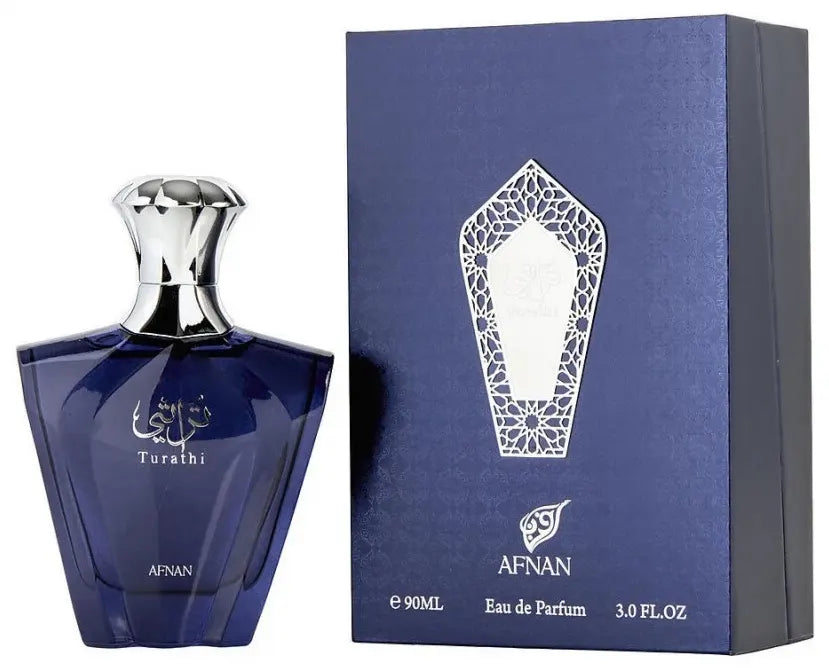 Turathi Blue by Afnan for Men - Eau De Parfum - 3ml (Decant) (1Pc)