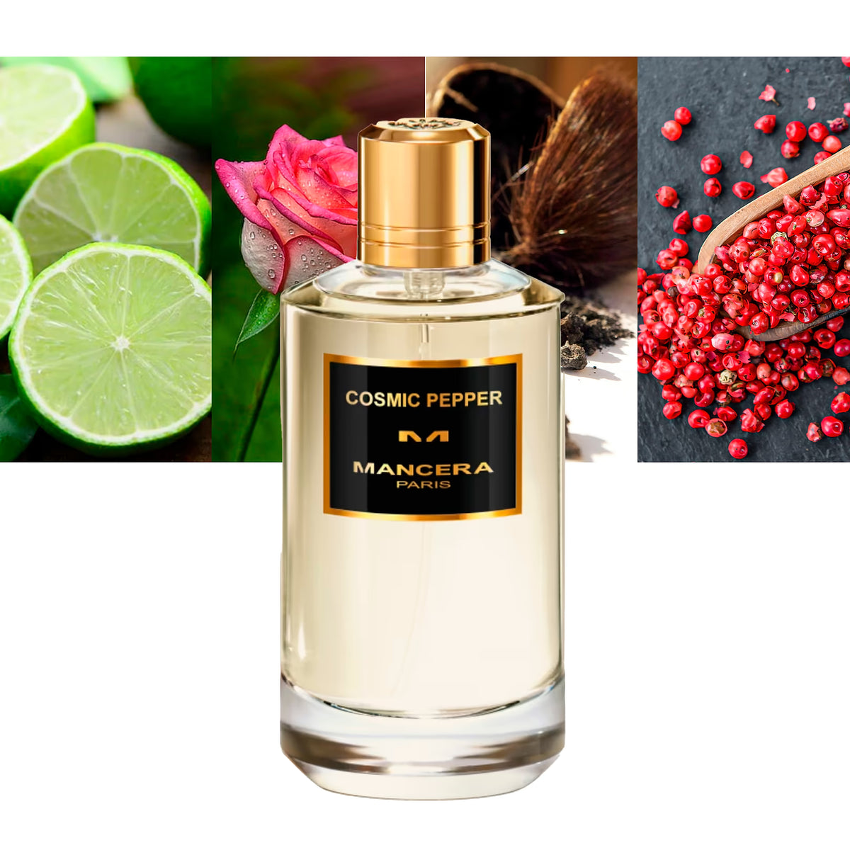 Cosmic Pepper by Mancera for Unisex - Eau de Parfum - 120ml