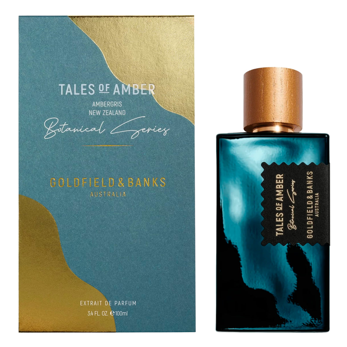 Tales of Amber by Goldfield & Banks Australia for Unisex - Extrait de Parfum - 100ml