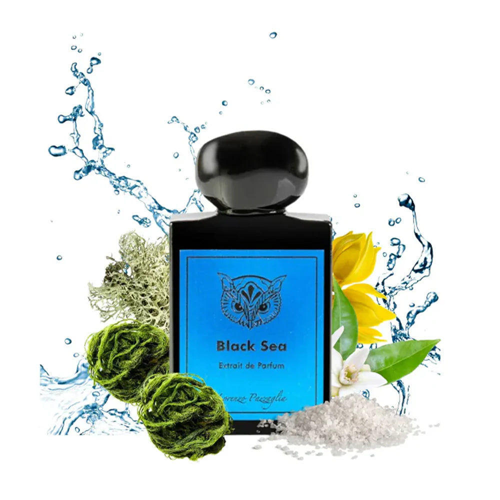 Black Sea Lorenzo Pazzaglia for Unisex - Extrait de parfum - 50ml