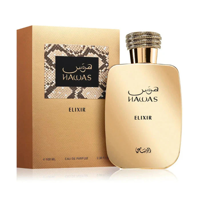 Rasasi Hawas Elixir for Men - Eau de Parfum - 100ml